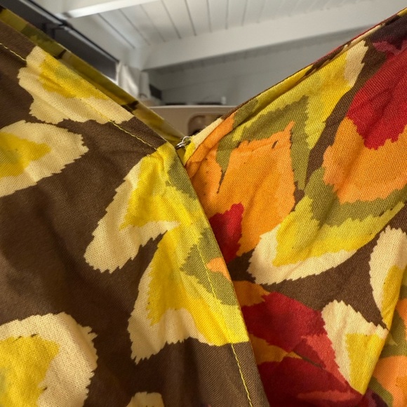 FARM RIO X ANTHROPOLOGIE FRUIT PRINT JUMPSUIT - Picture 5 of 7